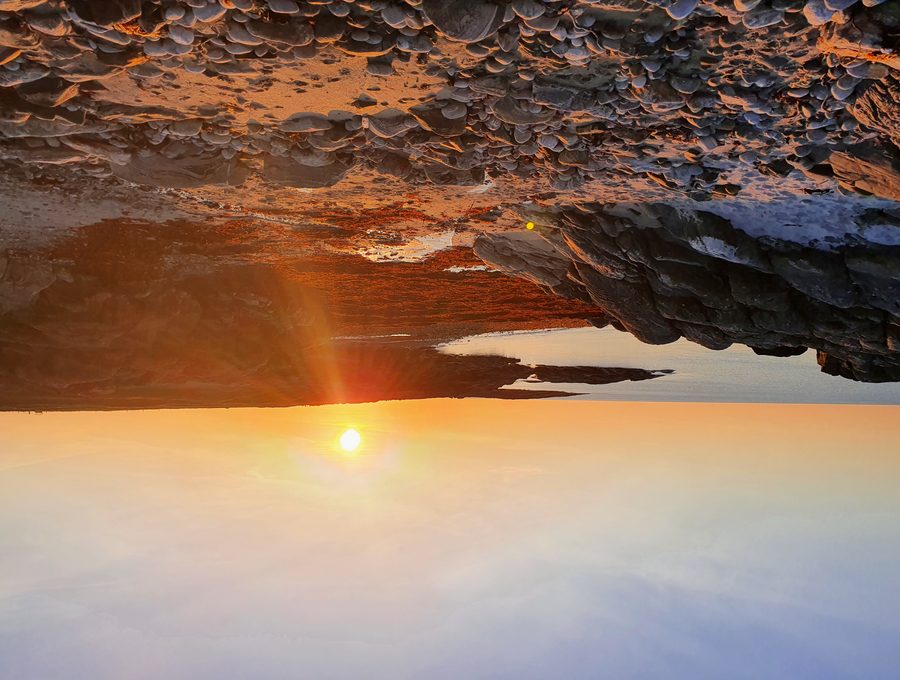 Spirituele begeleiding – zonsondergang